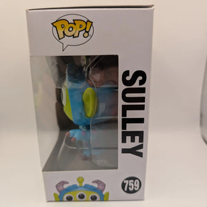 Funko Pop! Vinyl Monsters Inc Sulley #759 Disney Pixar Remix FRENLY BRICKS - Open 7 Days
