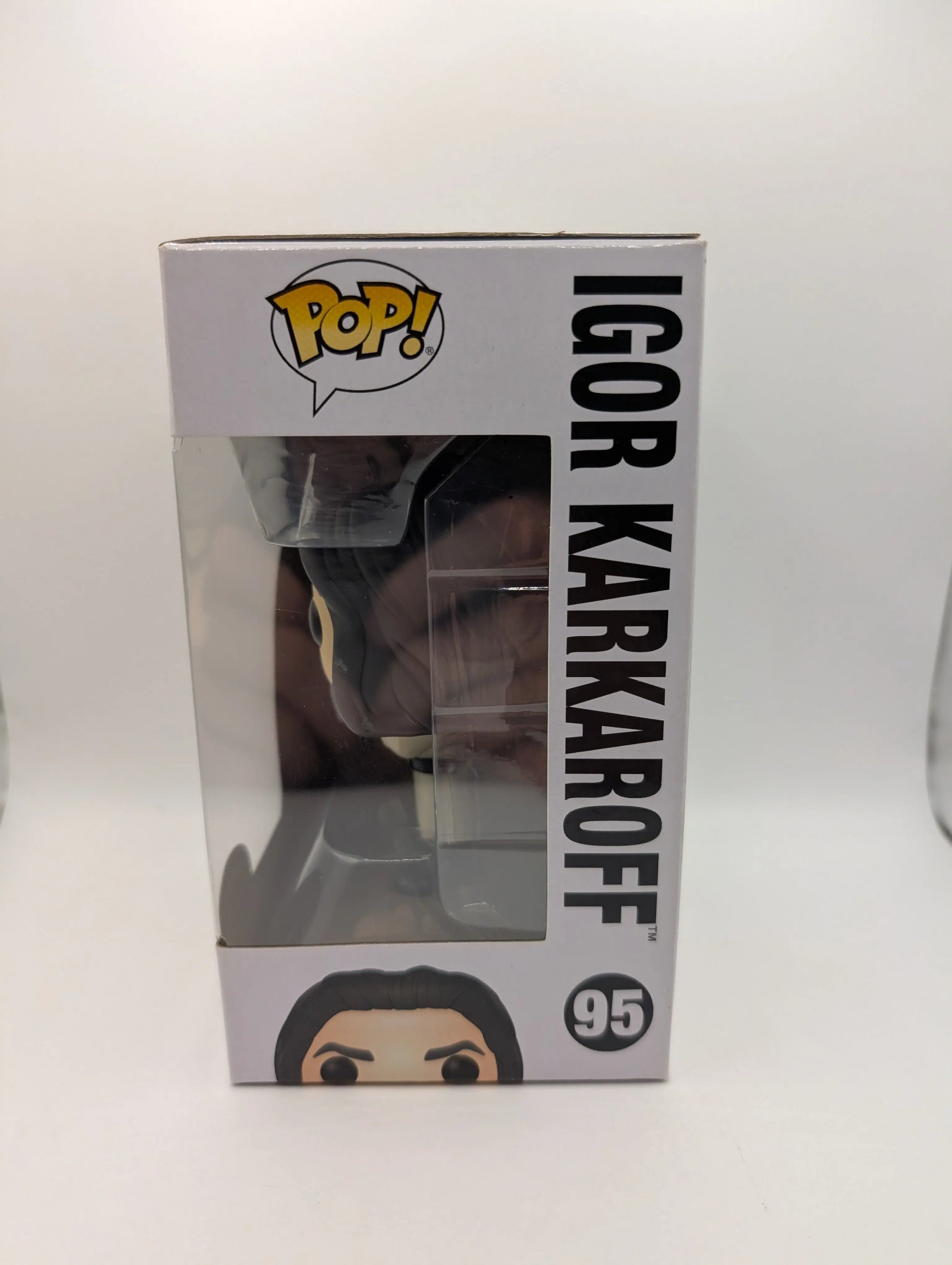 Funko POP! Harry Potter - Igor Karkaroff Yule Ball #95  FRENLY BRICKS - Open 7 Days