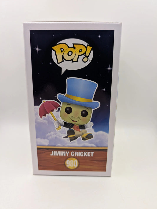 Pop Jiminy Cricket 980 Disney Funko NYCC 2020 FRENLY BRICKS - Open 7 Days