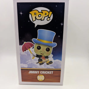 Pop Jiminy Cricket 980 Disney Funko NYCC 2020 FRENLY BRICKS - Open 7 Days