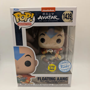 Funko Pop! Avatar the Last Airbender Floating Aang #1439 Glow Special Edition FRENLY BRICKS - Open 7 Days