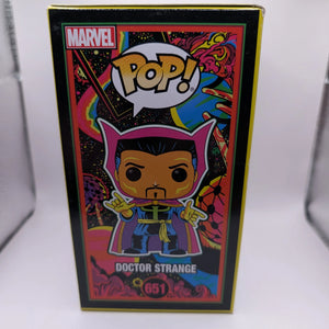 Doctor Strange (Blacklight) #651 - Marvel - Funko Pop Vinyl - Special Edition FRENLY BRICKS - Open 7 Days