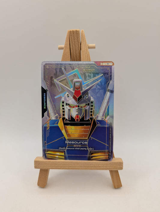 gundam GD01 C++ RX-78-2 Resource (R-002 Gundam TCG) FRENLY BRICKS - Open 7 Days