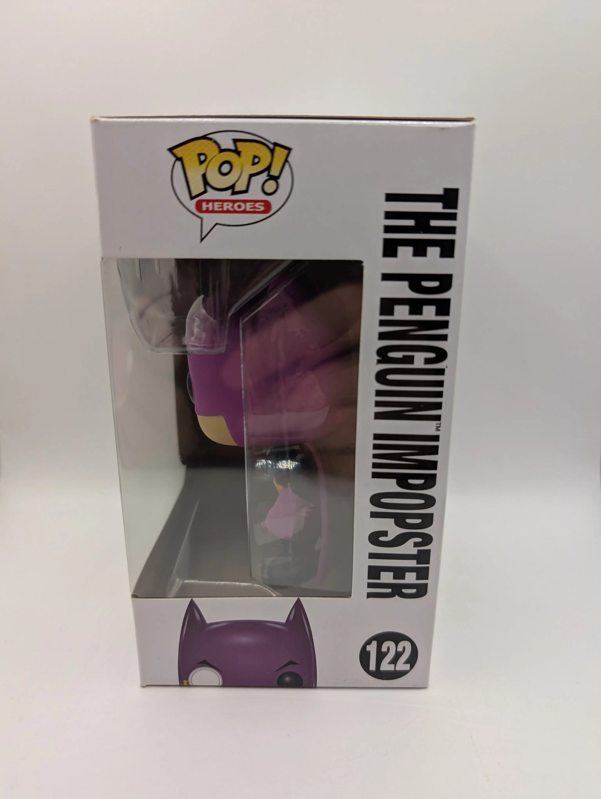 Funko Pop Vinyl Super Heroes The Penguin Impoposter #122 FRENLY BRICKS - Open 7 Days