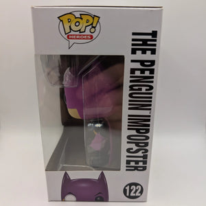 Funko Pop Vinyl Super Heroes The Penguin Impoposter #122 FRENLY BRICKS - Open 7 Days