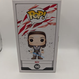 Star Wars - Rey Episode VIII The Last Jedi Pop! Vinyl #190 FRENLY BRICKS - Open 7 Days