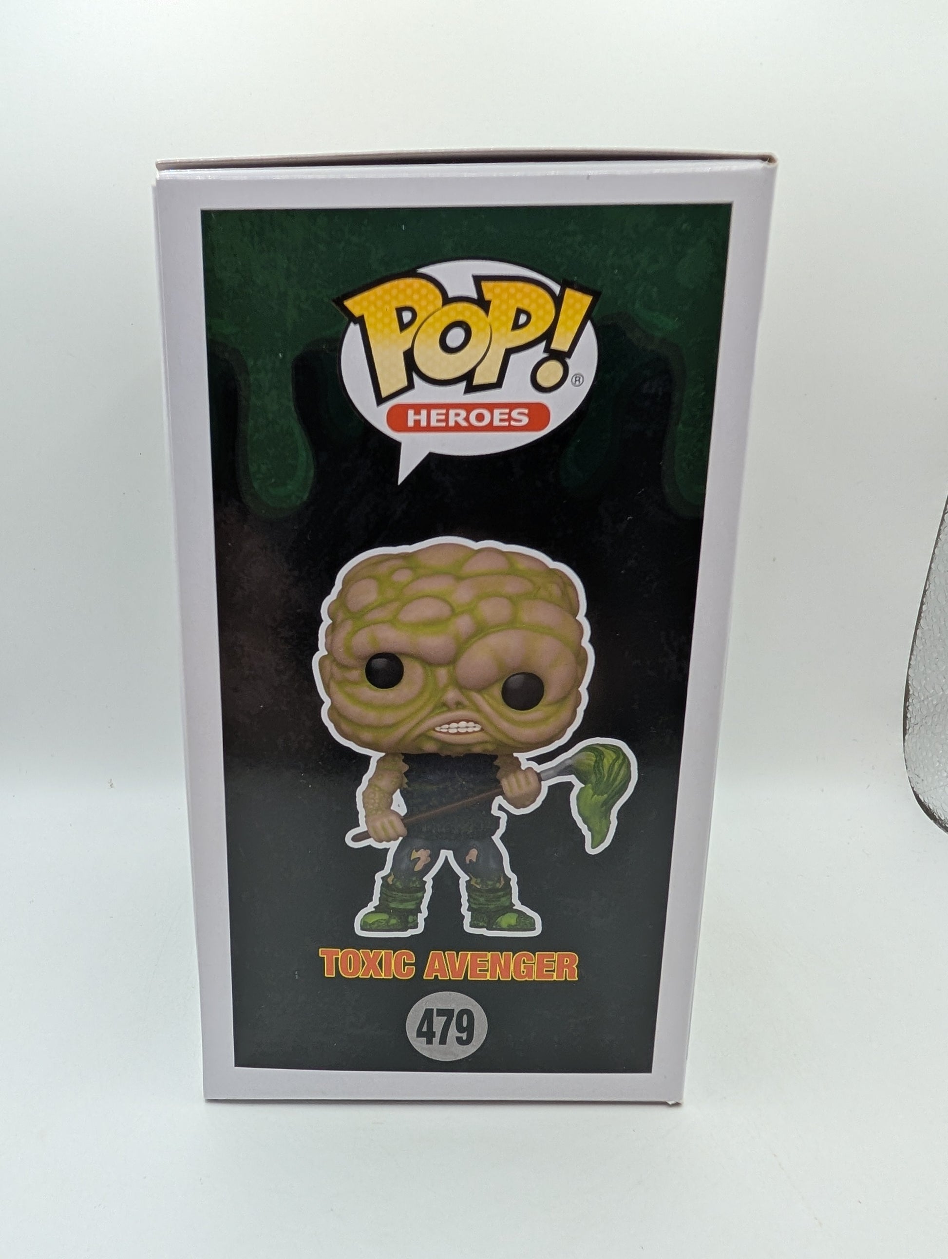 Funko Pop! Heroes Vinyl Figure The Toxic Avenger 479 Glows In The Dark FRENLY BRICKS - Open 7 Days
