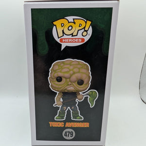 Funko Pop! Heroes Vinyl Figure The Toxic Avenger 479 Glows In The Dark FRENLY BRICKS - Open 7 Days