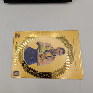 Luke Shuey 24k Gold Card Craft 2025 Teamcoach AFL Footy Card West Coast Eagles FRENLY BRICKS - Open 7 Days