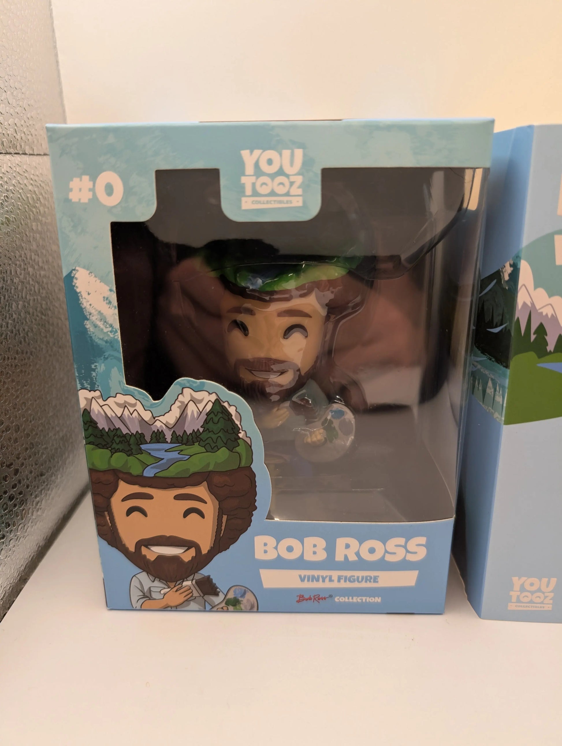 Youtooz Bob Ross Vinyl Figure (NEW IN BOX) Limited Edition (Code Not Scratched) FRENLY BRICKS - Open 7 Days