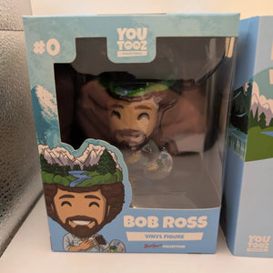 Youtooz Bob Ross Vinyl Figure (NEW IN BOX) Limited Edition (Code Not Scratched) FRENLY BRICKS - Open 7 Days