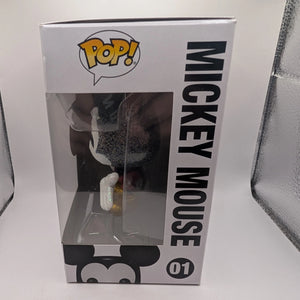 Funko POP Disney Mickey Mouse Diamond Collection #01 FRENLY BRICKS - Open 7 Days