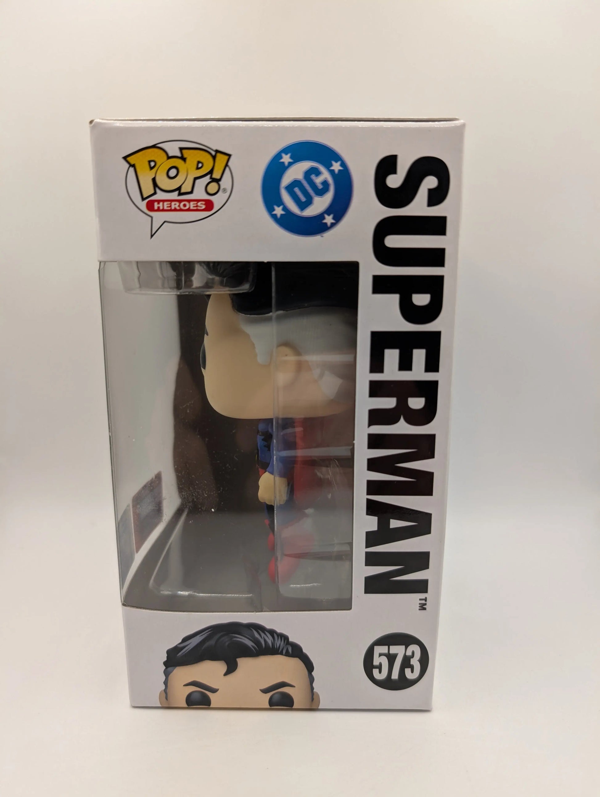 DC Comics - Superman Retro Comic (Flying) Pop! 2025 NYCC Vinyl Figure (RS) #573 FRENLY BRICKS - Open 7 Days