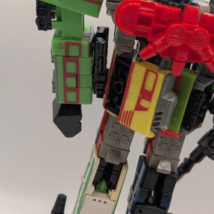 Transformers G1 RAIDEN trainbot bootleg ko figure Complete FRENLY BRICKS - Open 7 Days