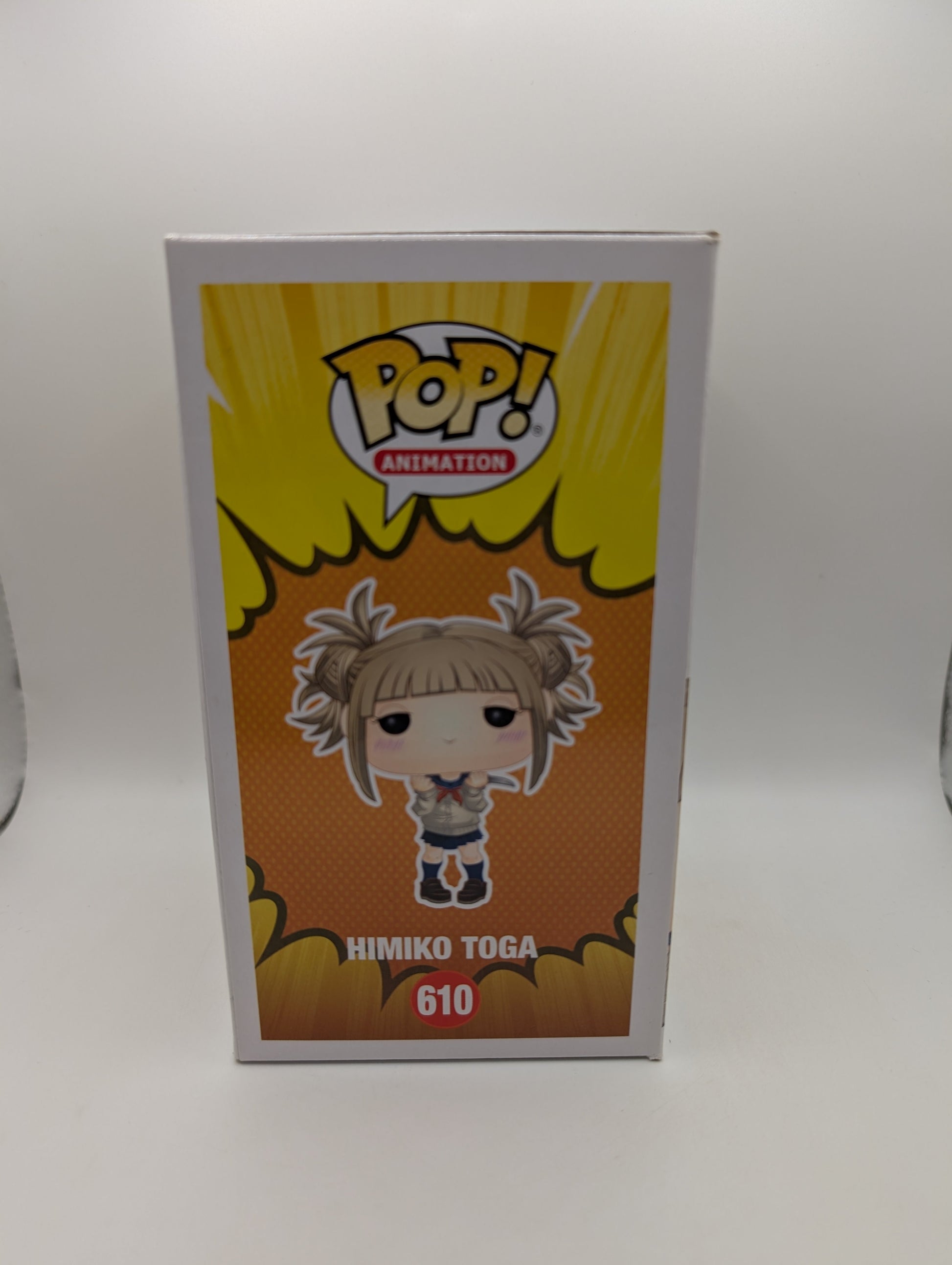 My Hero Academia - Himiko Toga Pop! Vinyl Figure #610 FRENLY BRICKS - Open 7 Days