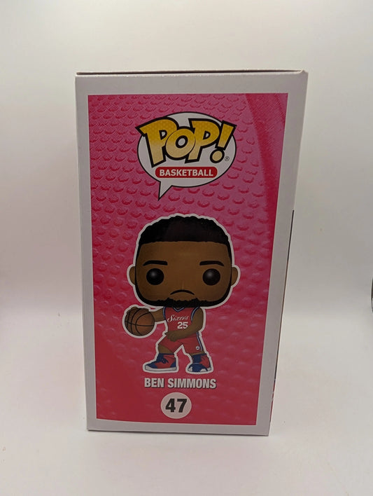 Funko Pop! NBA: Philadelphia 76er’s Ben Simmons #47 Vaulted FRENLY BRICKS - Open 7 Days