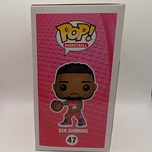 Funko Pop! NBA: Philadelphia 76er’s Ben Simmons #47 Vaulted FRENLY BRICKS - Open 7 Days