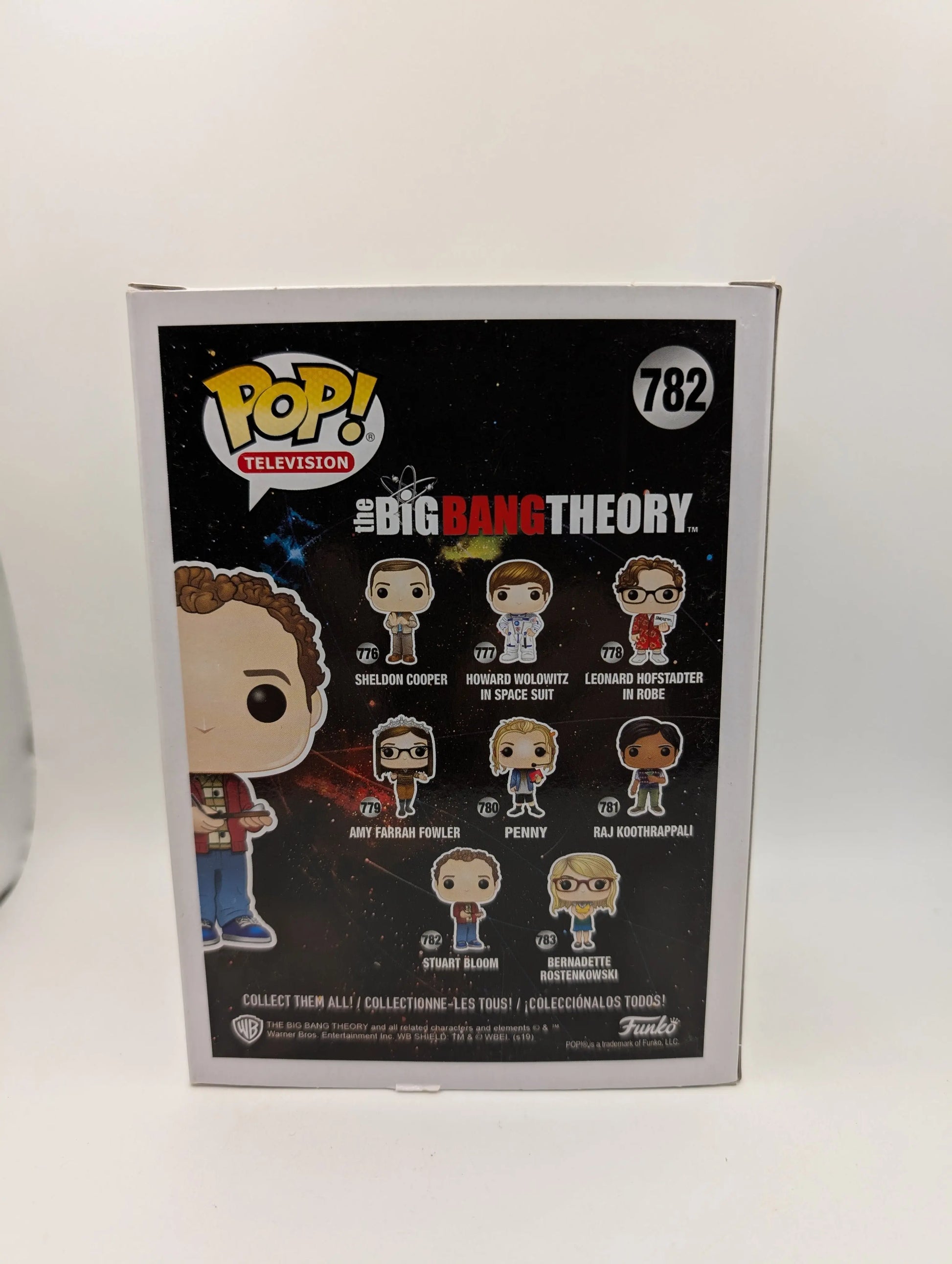 Funko Pop! Vinyl: Television  #782 The Big Bang Theory - Stuart Bloom FRENLY BRICKS - Open 7 Days