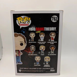 Funko Pop! Vinyl: Television  #782 The Big Bang Theory - Stuart Bloom FRENLY BRICKS - Open 7 Days