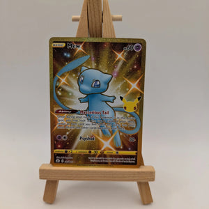 Mew 025/025 - Celebrations Rare Pokemon TCG Holo FRENLY BRICKS - Open 7 Days