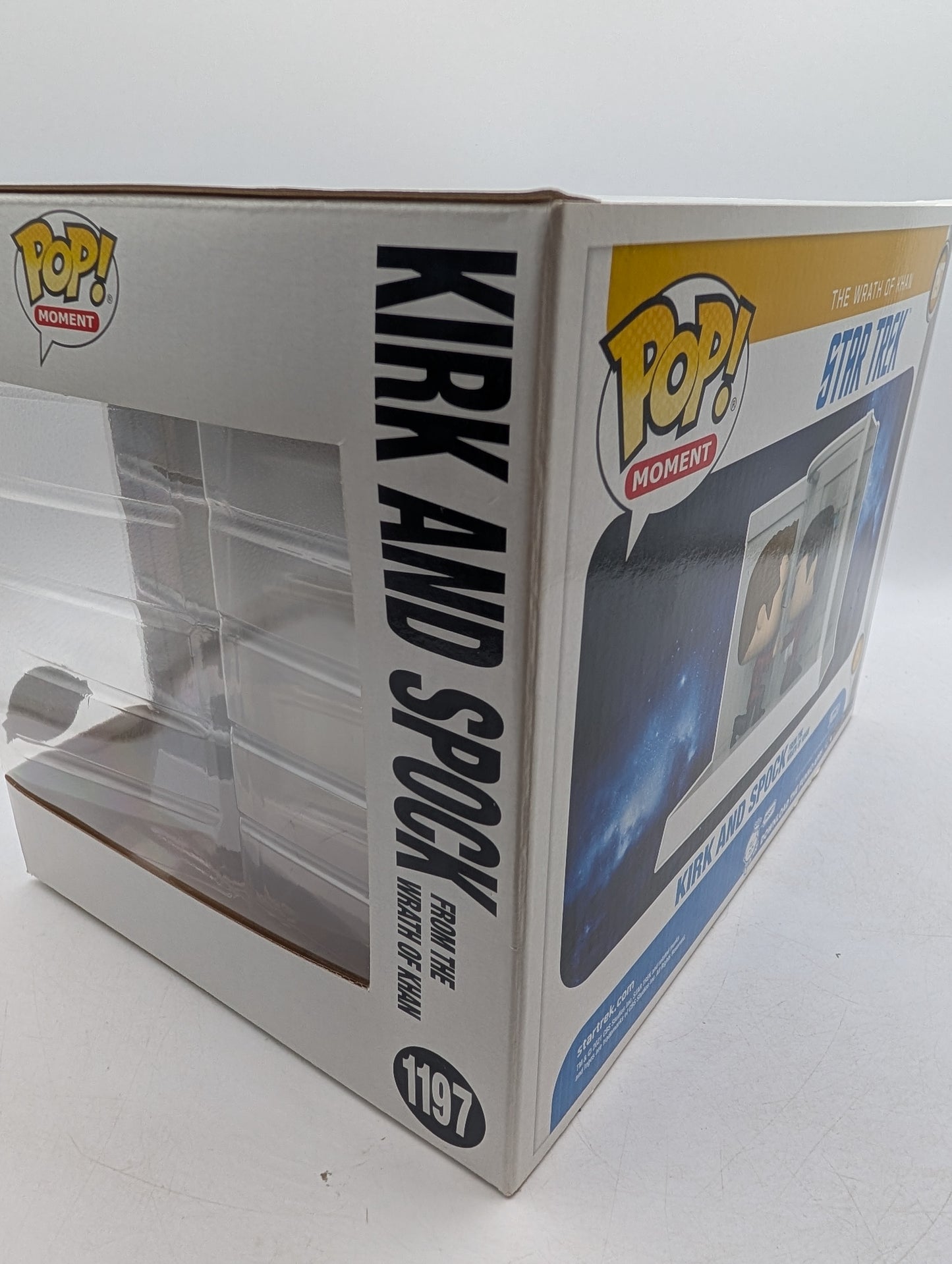 Funko POP! Moments Star Trek Kirk and Spock From the Wrath of Khan #1197