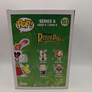 Roger Rabbit Funko Pop! #103 - Vinyl Figure - Disney Who Framed Roger Rabbit FRENLY BRICKS - Open 7 Days