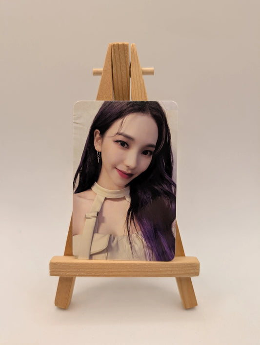KARINA Aespa — Girls Album Photocard (Kwangya Ver) — Official PC FRENLY BRICKS - Open 7 Days