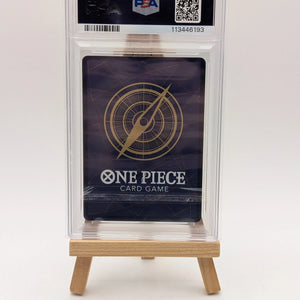 Monkey.D.Luffy (OP05-119) (Alternate Art) OP05-PRB01 PSA 10 FRENLY BRICKS - Open 7 Days
