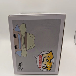 Funko Pop Rick and Morty - Western Rick #363 FRENLY BRICKS - Open 7 Days