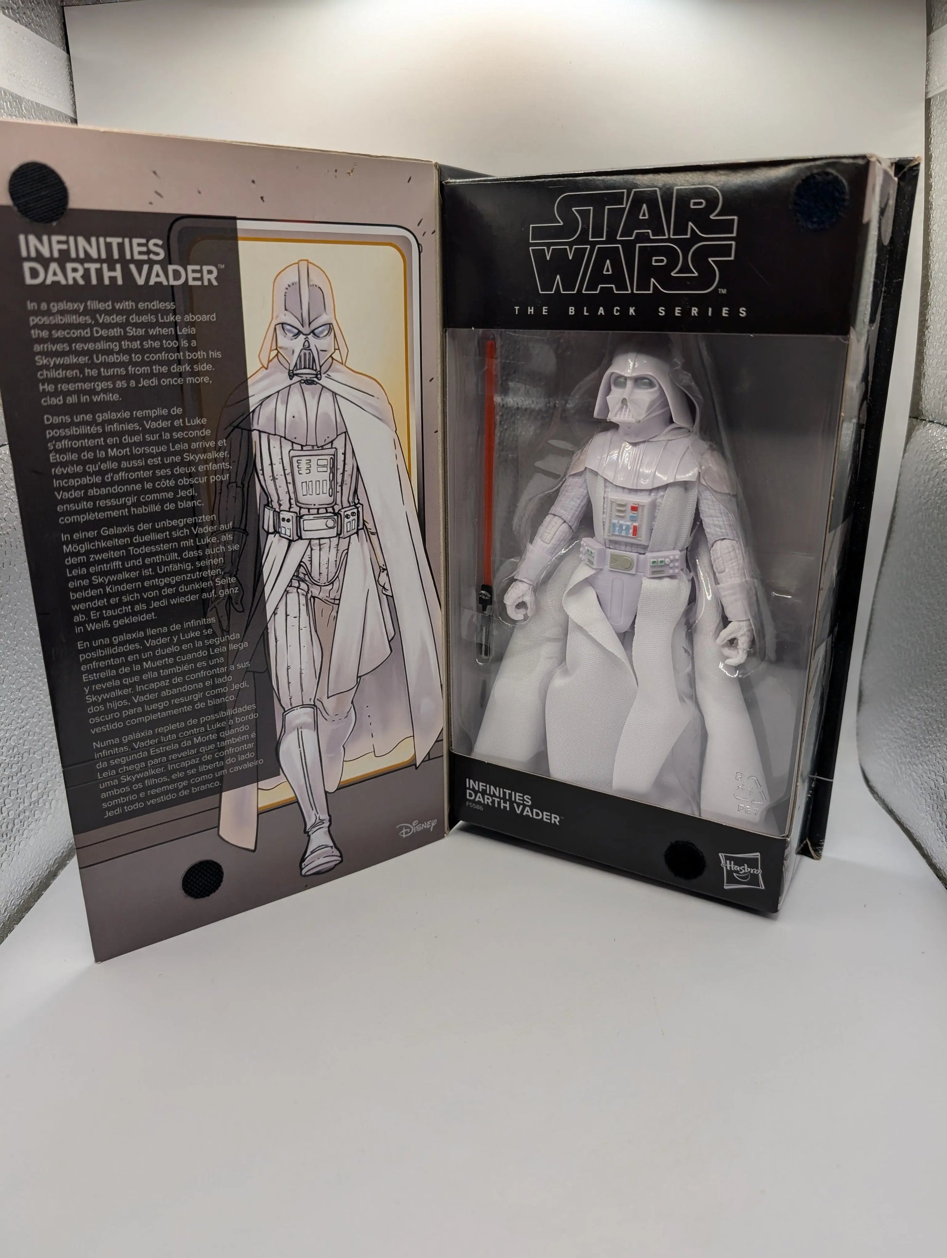Star Wars Infinities: Return of the Jedi - Darth Vader 6” Scale Action Figure FRENLY BRICKS - Open 7 Days