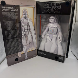 Star Wars Infinities: Return of the Jedi - Darth Vader 6” Scale Action Figure FRENLY BRICKS - Open 7 Days