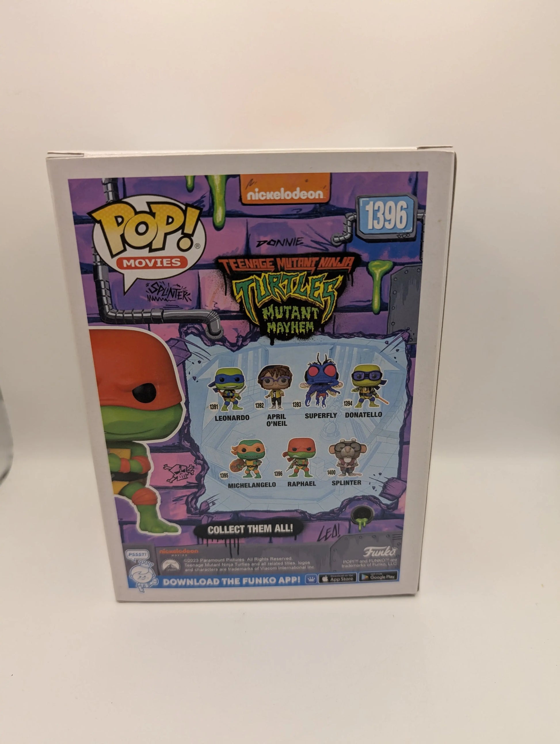 Funko Pop! Teenage Mutant Ninja Turtles Mutant Mayhem Raphael #1396 FRENLY BRICKS - Open 7 Days