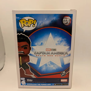 Funko Pop Vinyl Red Hulk 1370 Captain America Marvel Collector Corps FRENLY BRICKS - Open 7 Days