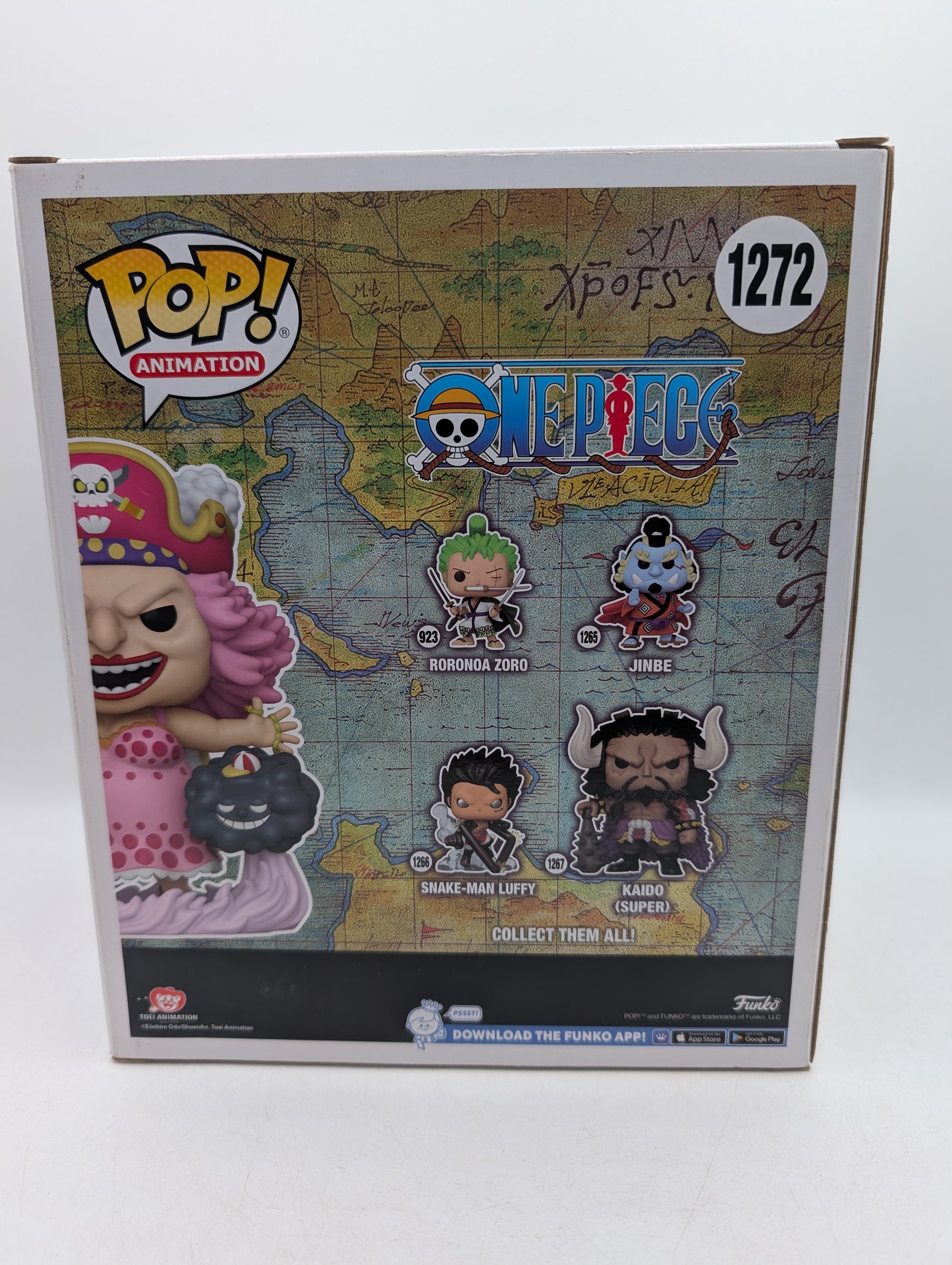 Funko POP! One Piece Big Mom with Homies #1272 Special Edition image 5