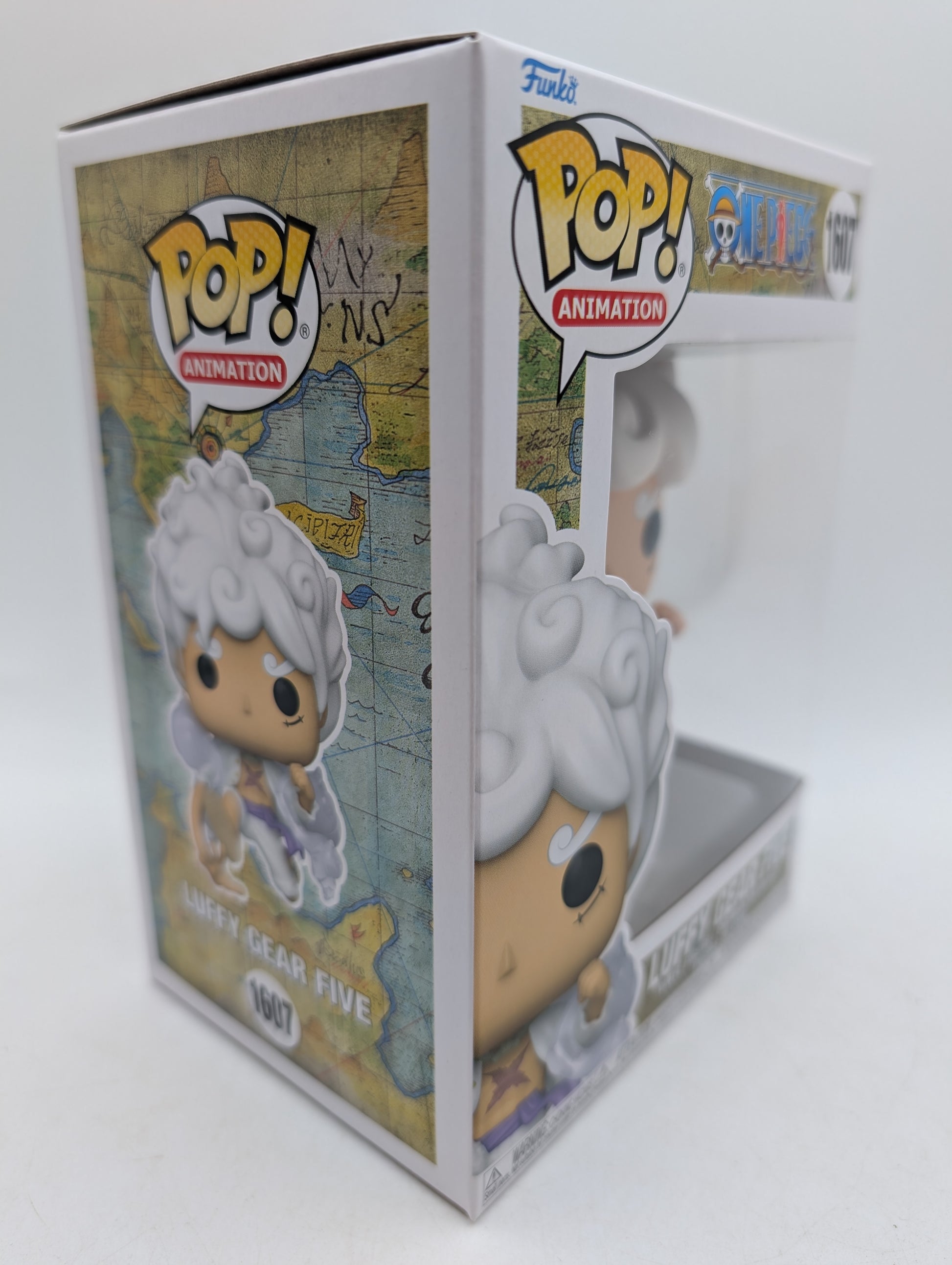 Funko Pop! One Piece Gear Five 5 Luffy #1607 image 8