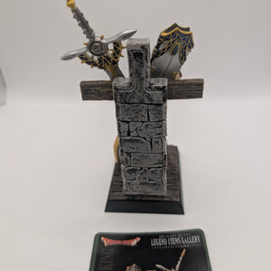 Dragon Quest Legend Items Gallery: Sword of Metal King FRENLY BRICKS - Open 7 Days