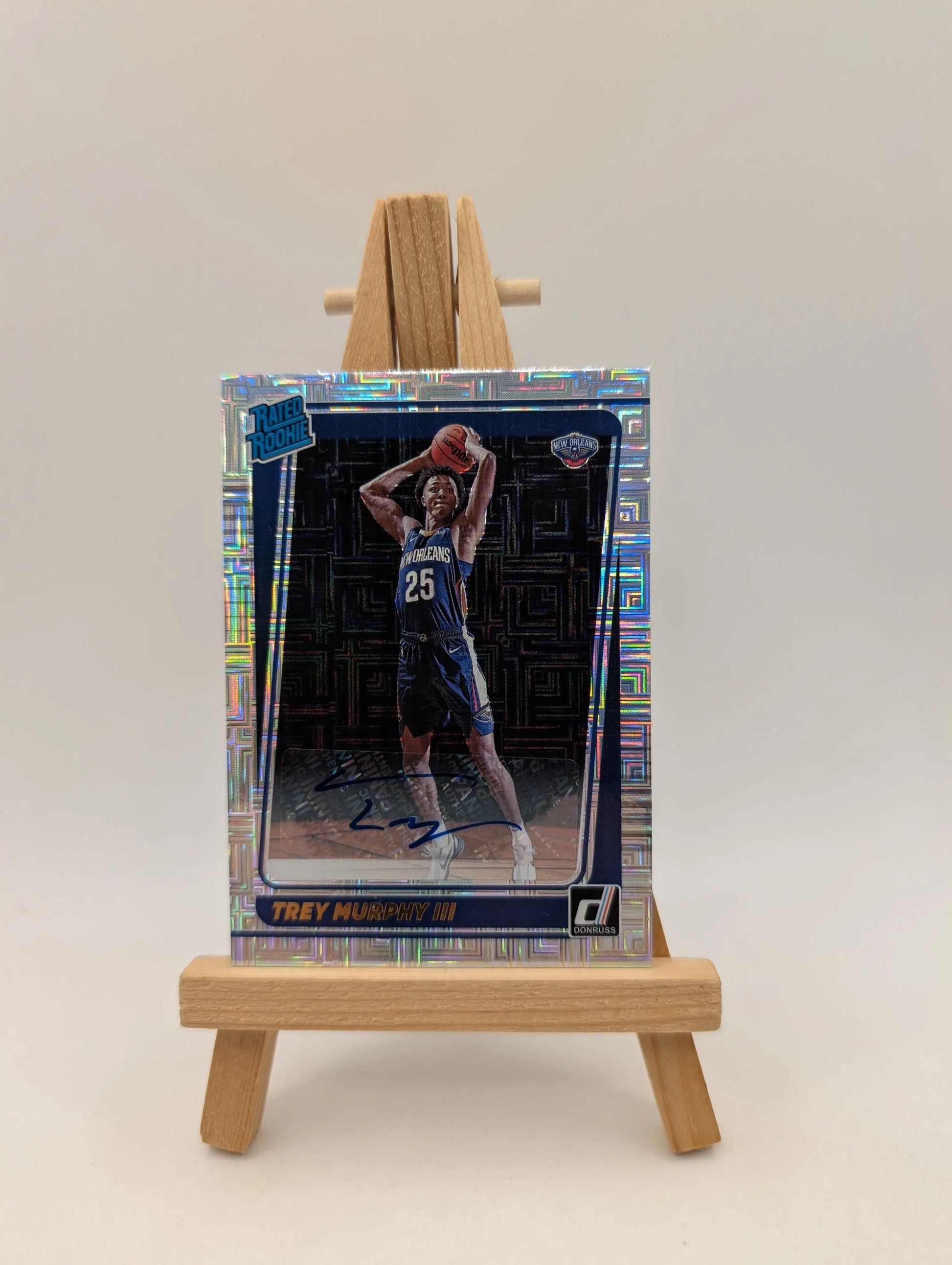 2021-22 TREY MURPHY III AUTO PANINI DONRUSS MAZE RATED ROOKIE RC #228 AUTOGRAPHS FRENLY BRICKS - Open 7 Days