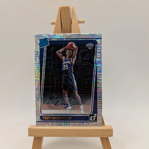 2021-22 TREY MURPHY III AUTO PANINI DONRUSS MAZE RATED ROOKIE RC #228 AUTOGRAPHS FRENLY BRICKS - Open 7 Days