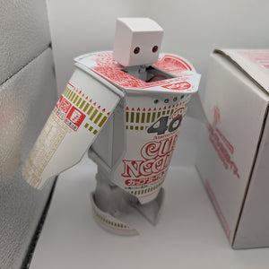Nissin Cup Noodle ROBO TIMER Waltz Flowers Dance Robot Figure FRENLY BRICKS - Open 7 Days