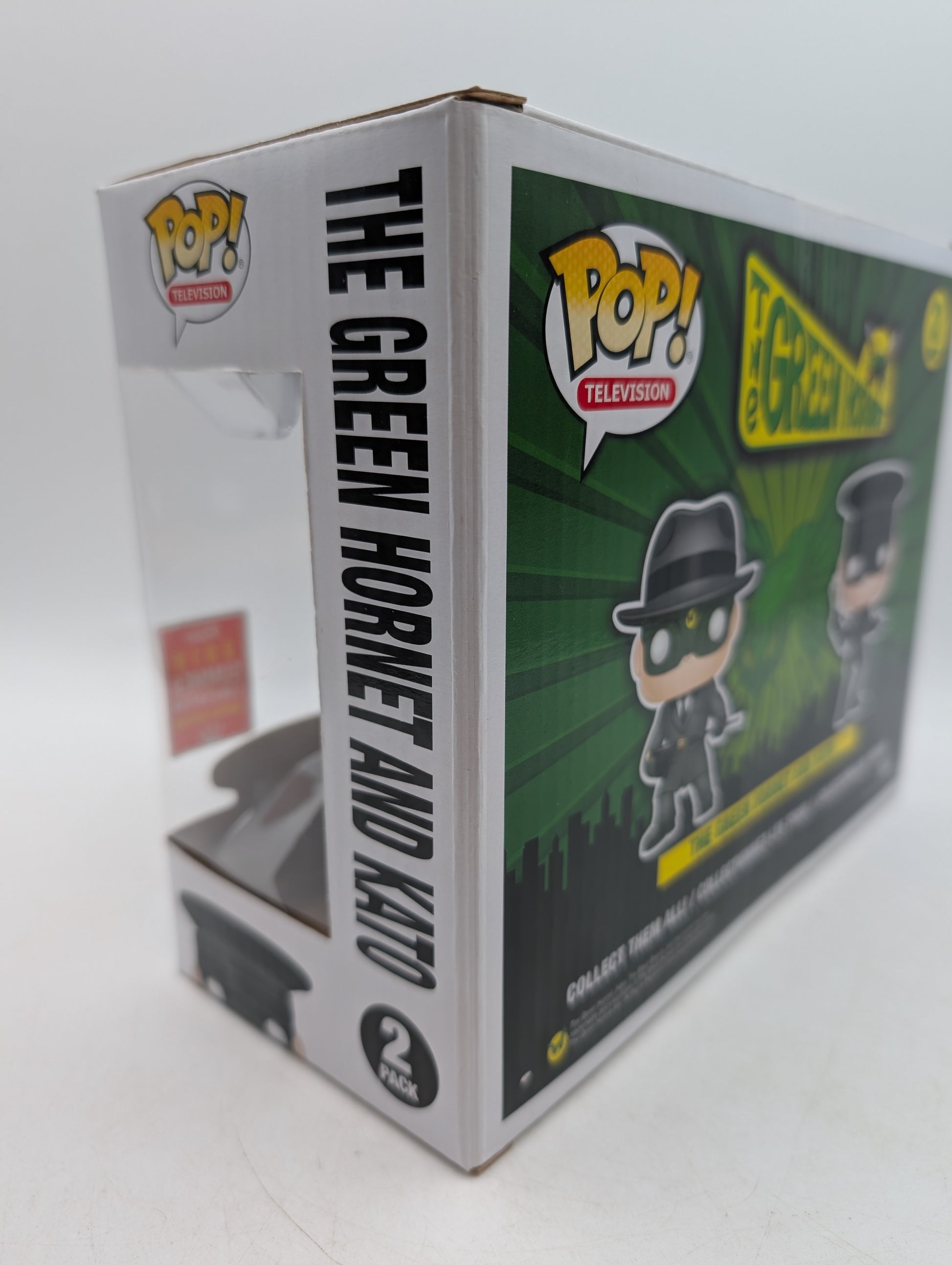 Funko POP! Movies The Green Hornet and Kato 2018 Summer Con Exclusive image 5