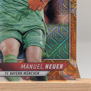 2021-22 Topps Chrome UCL Manuel Neuer ORANGE /25 #159 FRENLY BRICKS - Open 7 Days