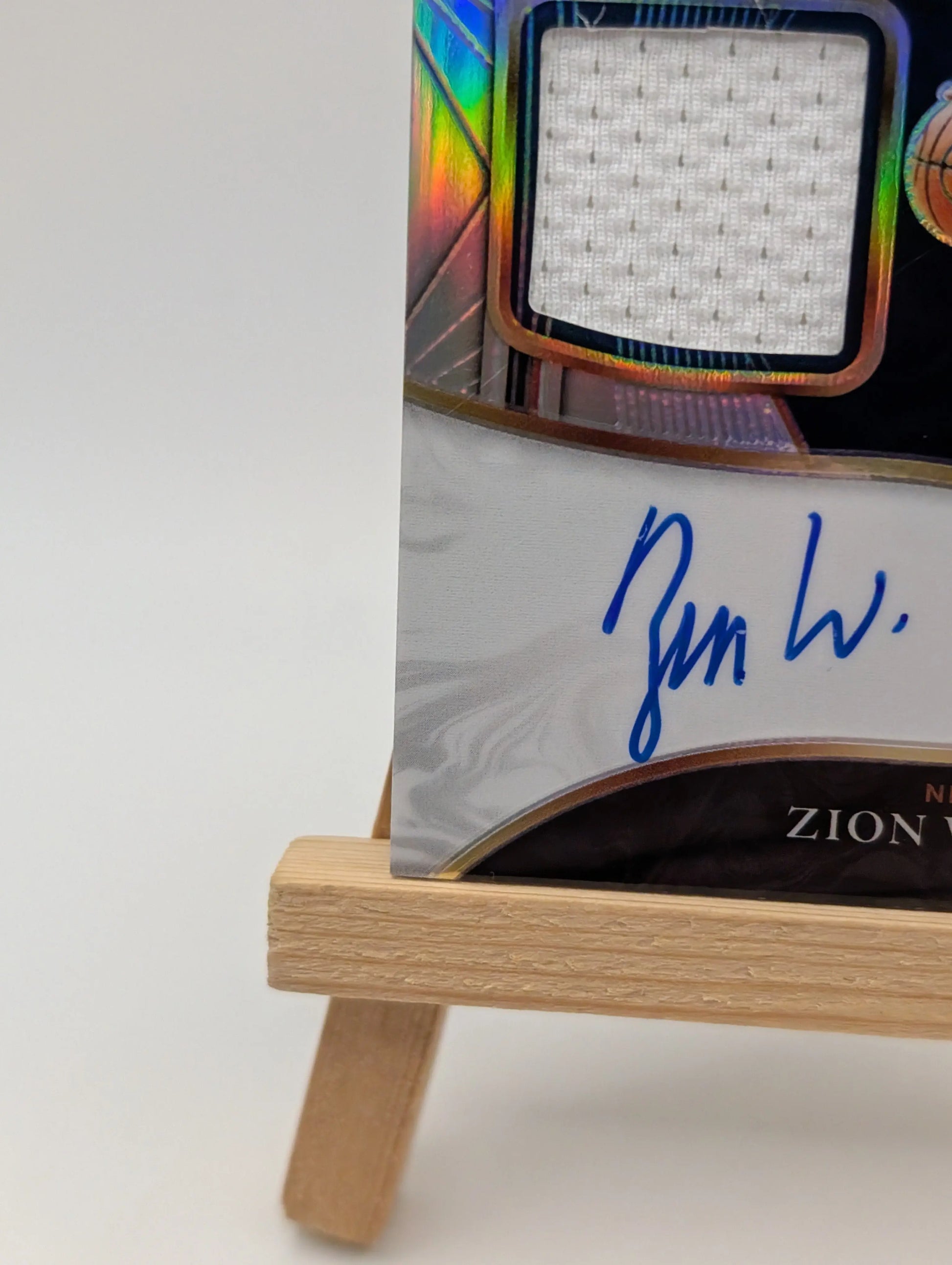 2021-22 Panini Select Zion Williamson X-Factor Jersey GU Patch Auto Silver /99 FRENLY BRICKS - Open 7 Days