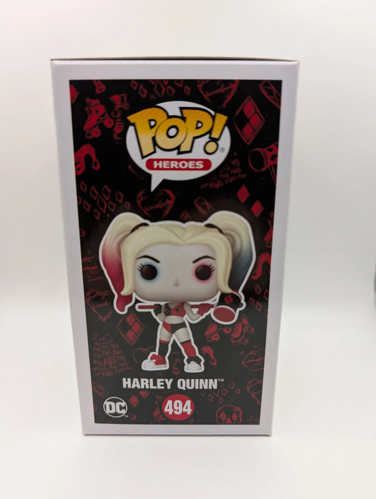 Funko Pop DC Animated Harley Quinn #494 Vinyl Figure FRENLY BRICKS - Open 7 Days