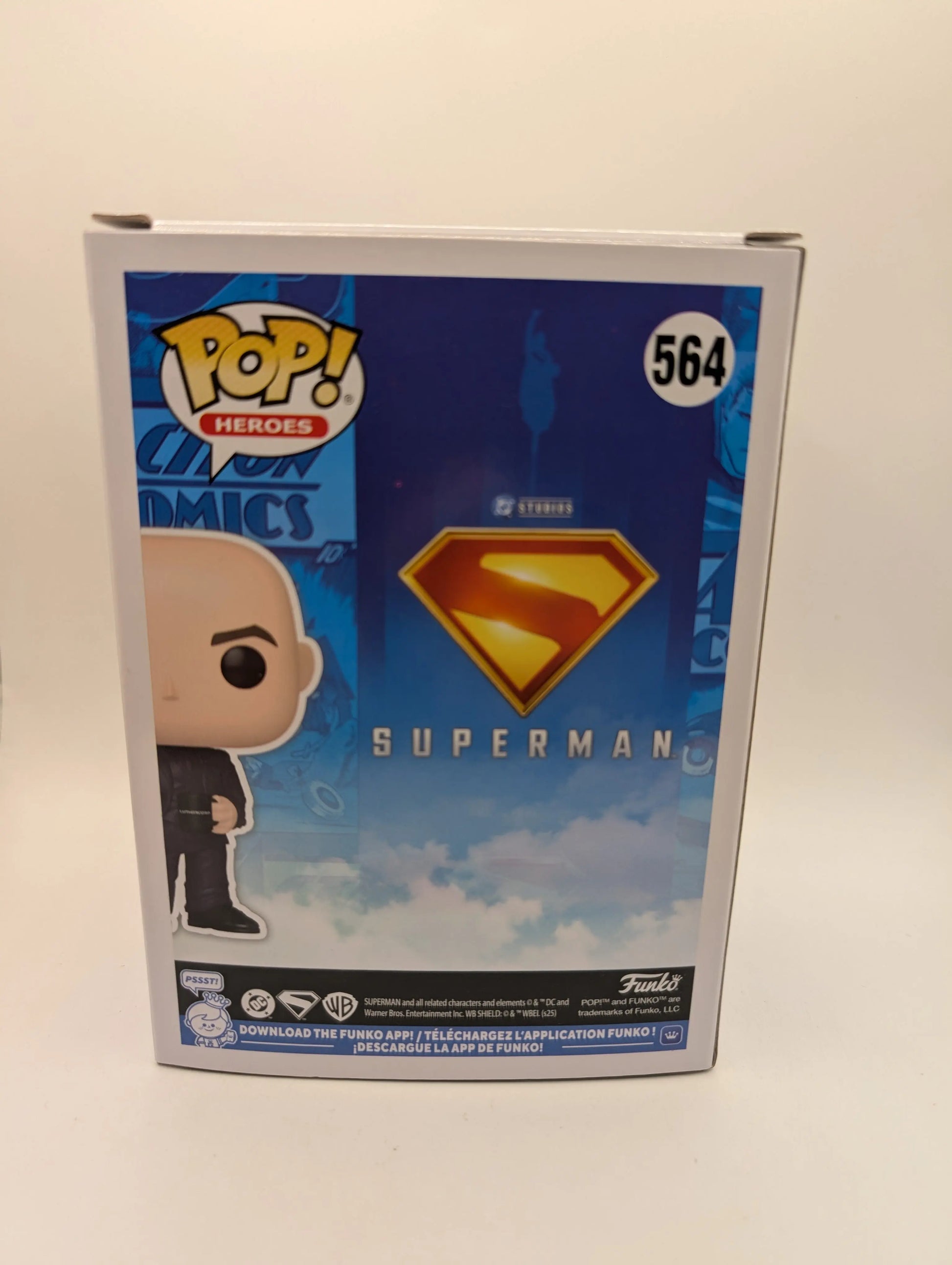Funko Pop! Vinyl: DC Universe - Lex Luthor #564 Superman 2025 FRENLY BRICKS - Open 7 Days