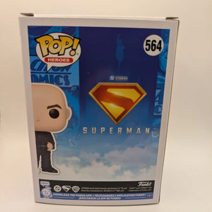 Funko Pop! Vinyl: DC Universe - Lex Luthor #564 Superman 2025 FRENLY BRICKS - Open 7 Days