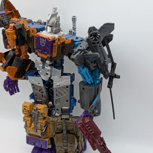 Transformers Unite Warriors/Combiner Wars Bruticus UW07 Takara Tomy FRENLY BRICKS - Open 7 Days