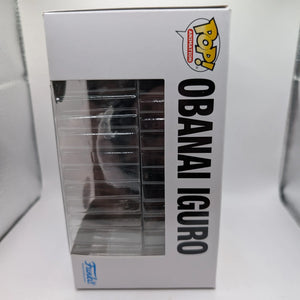 Funko Pop! Animation: Demon Slayer Obanai Iguro Exclusive Vinyl Figure #1395 FRENLY BRICKS - Open 7 Days