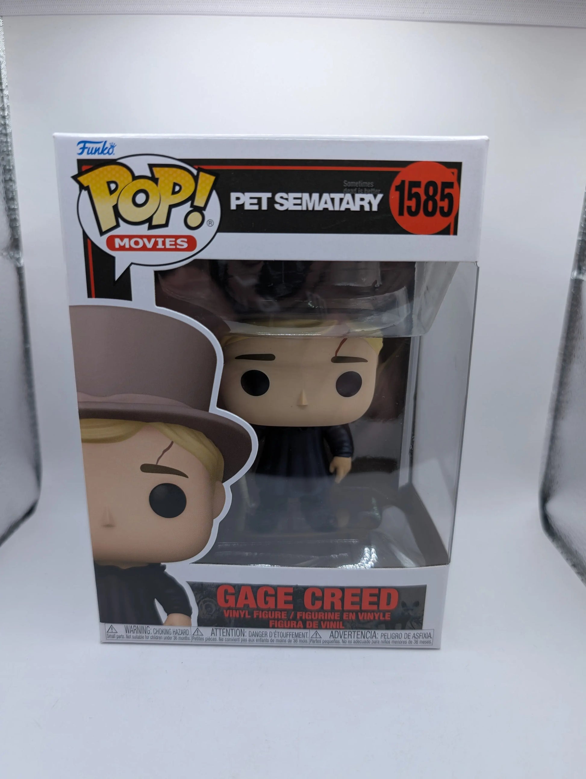 Funko Pop! Vinyl: Gage Creed #1585 FRENLY BRICKS - Open 7 Days