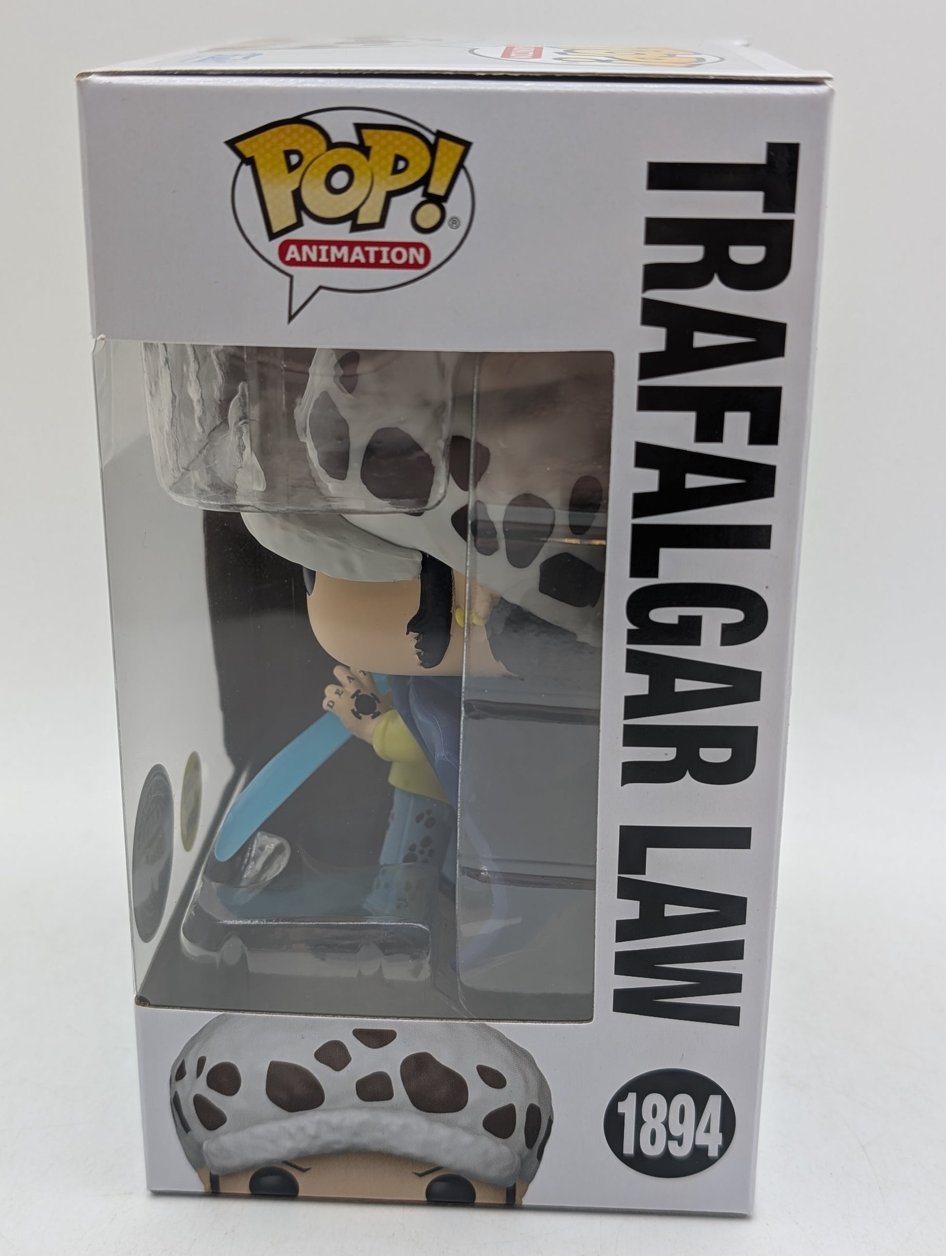 Funko Pop! One Piece Trafalgar Law #1894 Glow in the Dark image 3