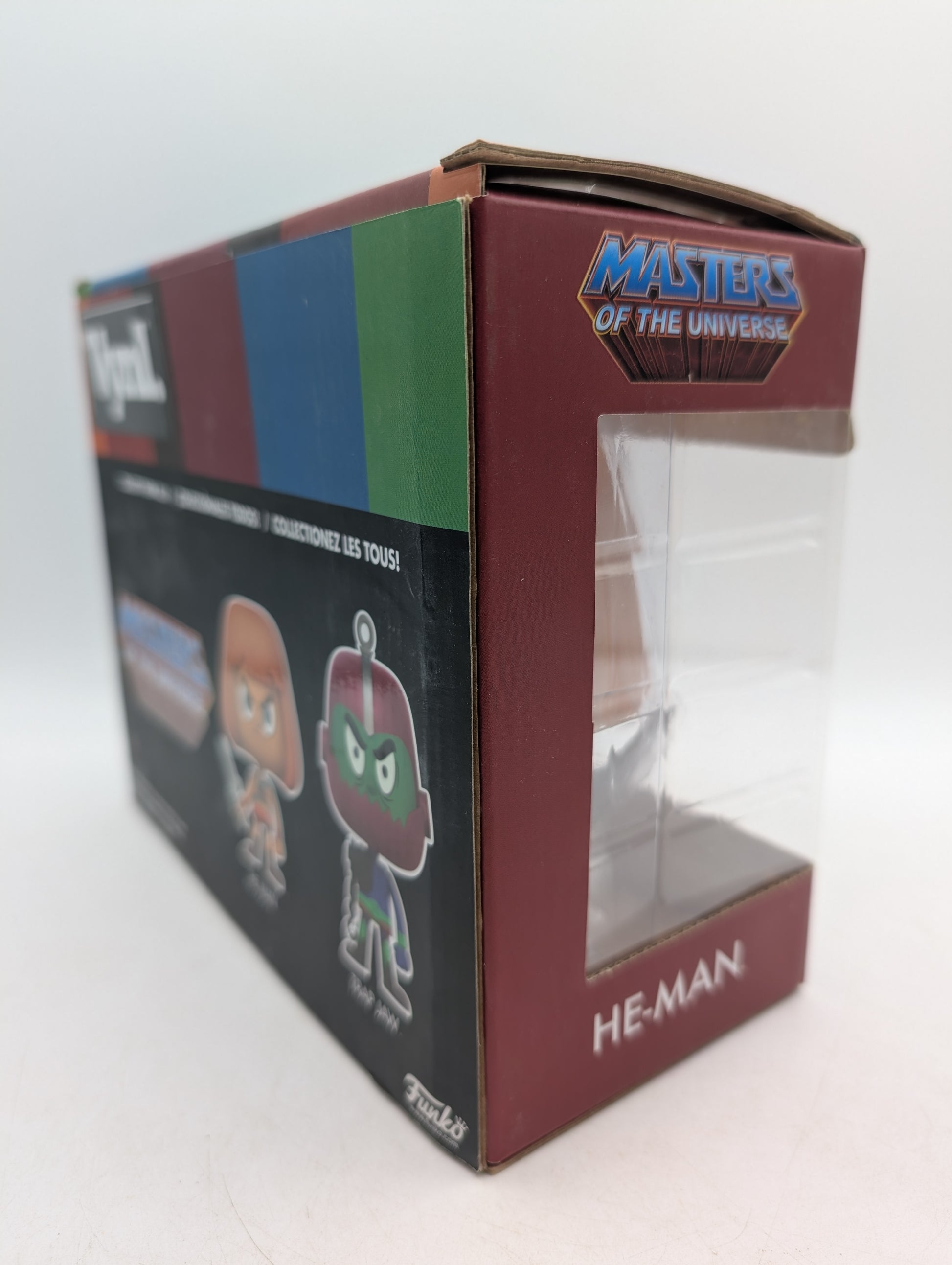 Funko Vynl. He-Man & Trap Jaw Vinyl Collectible Figures Masters Of The Universe image 4